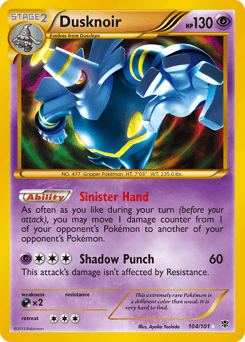 Dusknoir – Rare Secret