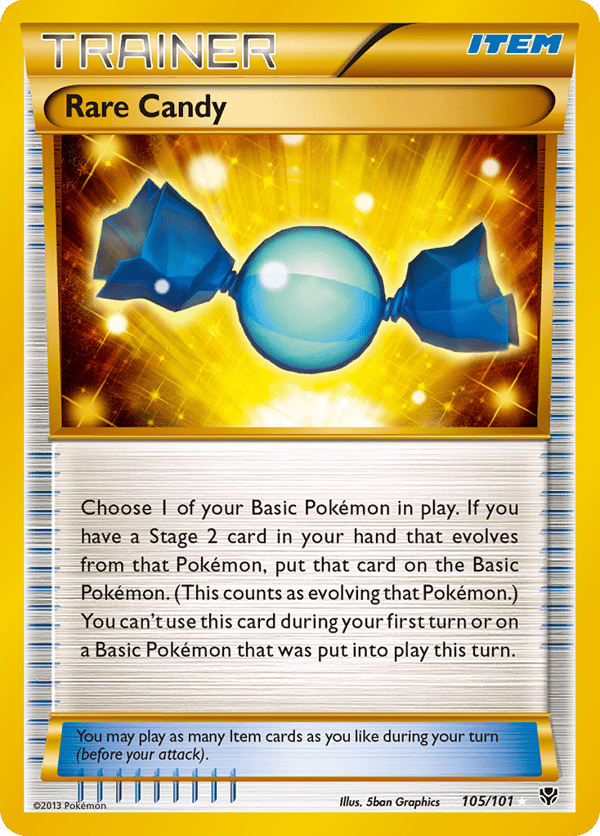 Rare Candy – Rare Secret – Plasma Blast