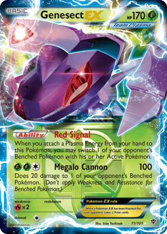 Genesect-EX – Rare Holo EX