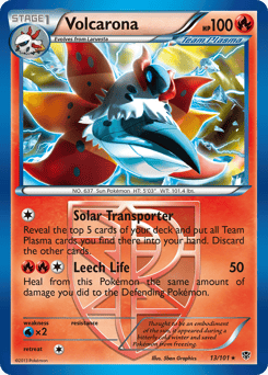Volcarona – Rare