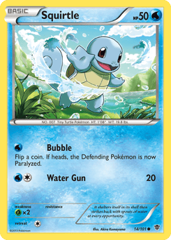 Squirtle – Common – Plasma Blast