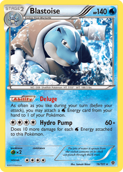 Blastoise – Rare Holo