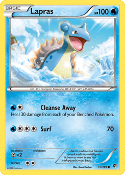 Lapras – Common