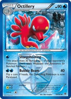 Octillery – Uncommon