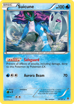 Suicune – Rare