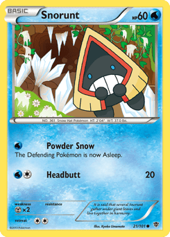 Snorunt – Common