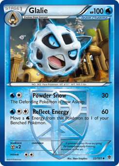 Glalie – Uncommon