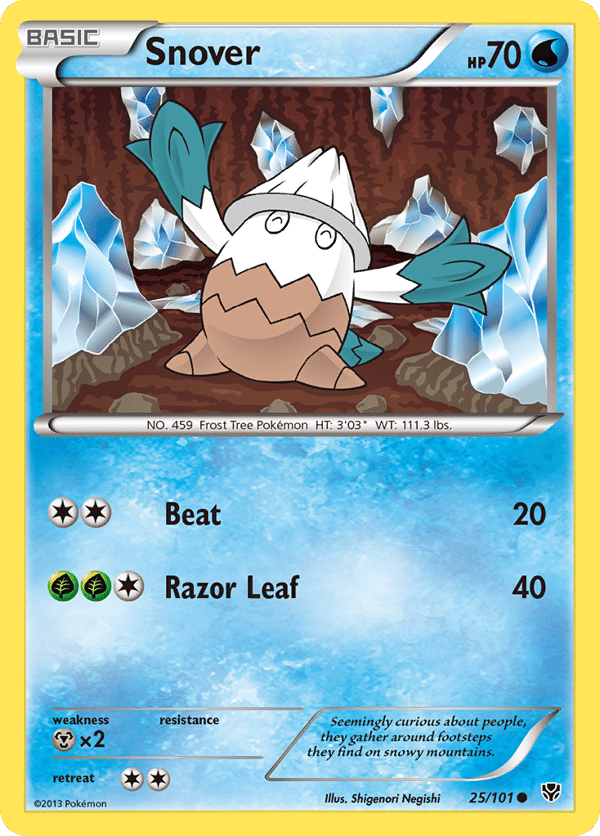 Snover – Common – Plasma Blast
