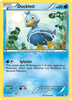 Ducklett – Common