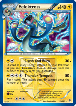Eelektross – Rare Holo