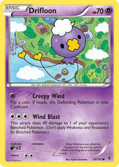 Drifloon – Common