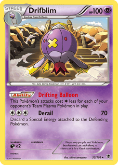 Drifblim – Rare