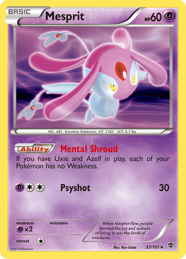 Mesprit – Plasma Blast