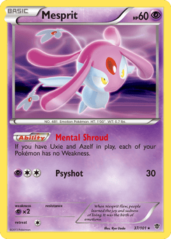 Mesprit – Rare Holo