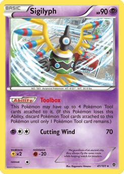 Sigilyph – Rare Holo