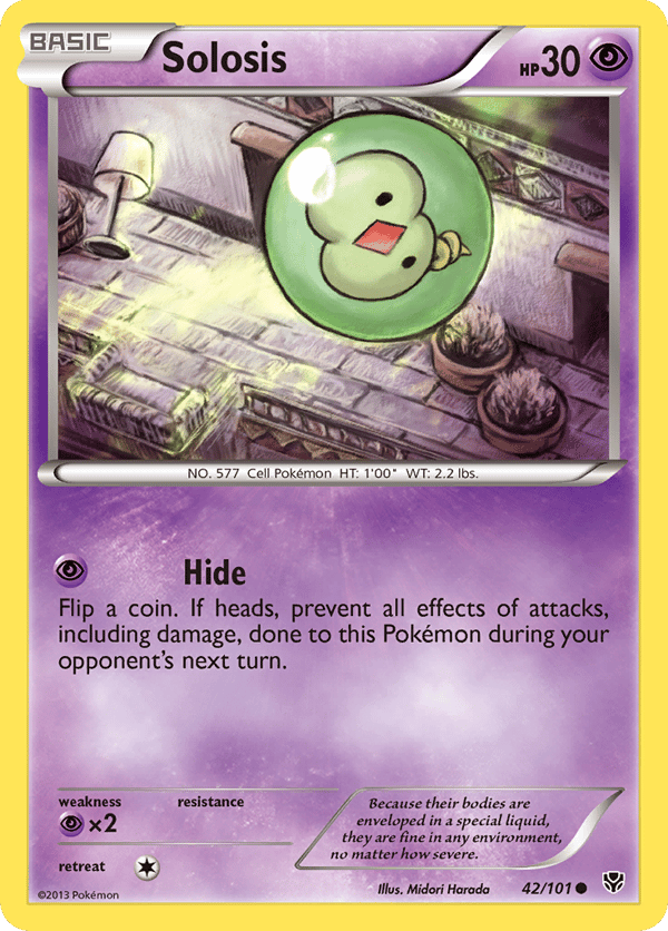 Solosis – Common – Plasma Blast