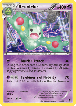 Reuniclus – Rare