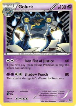 Golurk – Rare Holo