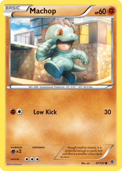 Machop – Common – Plasma Blast