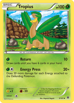 Tropius – Uncommon