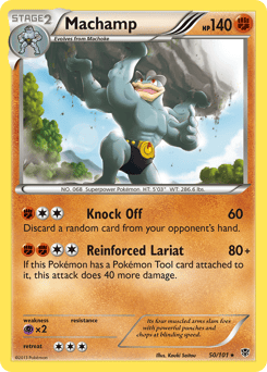 Machamp – Rare – Plasma Blast