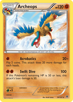 Archeops – Rare Holo