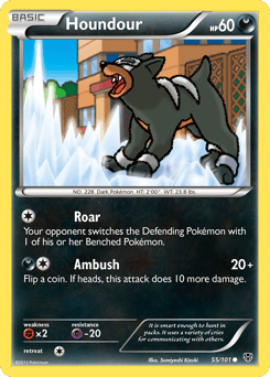 Houndour – Common