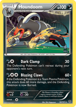 Houndoom – Rare Holo