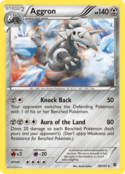 Aggron – Rare