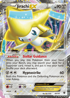 Jirachi-EX – Rare Holo EX