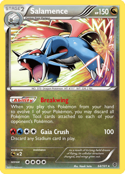 Salamence – Rare Holo