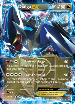 Dialga-EX – Rare Holo EX