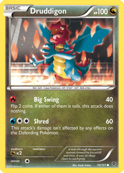 Druddigon – Common