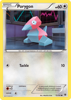 Porygon – Common – Plasma Blast