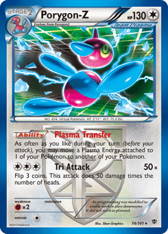 Porygon-Z – Rare Holo