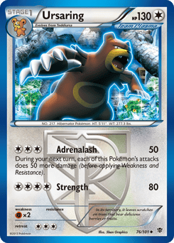 Ursaring – Uncommon