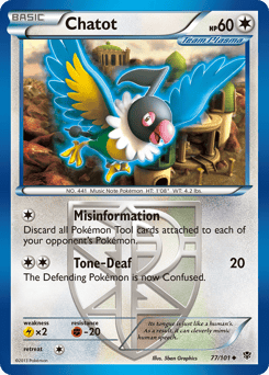 Chatot – Uncommon