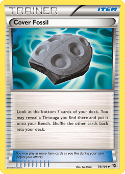 Cover Fossil – Uncommon