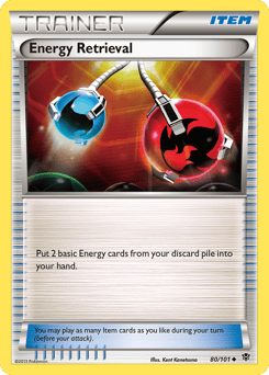 Energy Retrieval – Uncommon