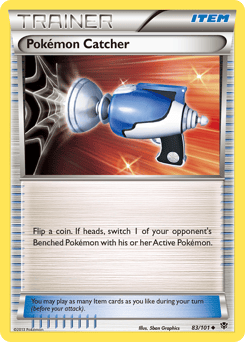Pokémon Catcher – Uncommon