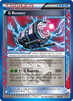 G Booster – Rare ACE