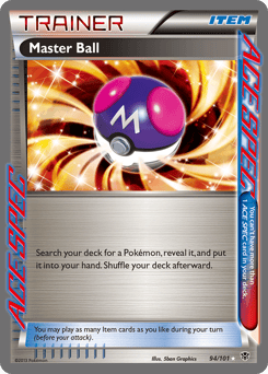 Master Ball – Rare ACE