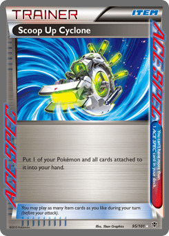 Scoop Up Cyclone – Rare ACE