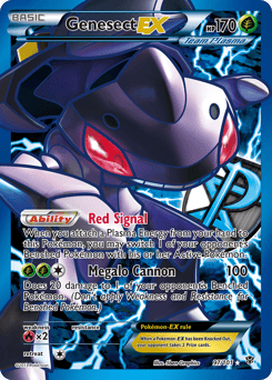 Genesect-EX – Rare Ultra