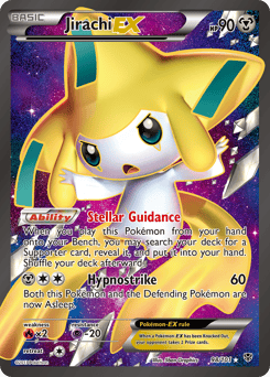 Jirachi-EX – Rare Ultra