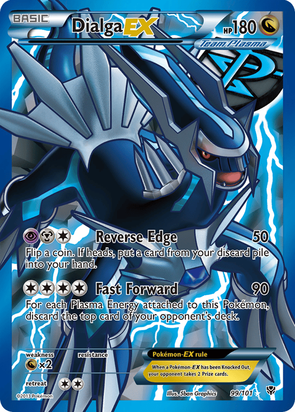 Dialga-EX – Rare Ultra – Plasma Blast