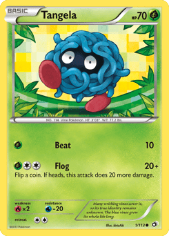 Tangela – Common – Legendary Treasures
