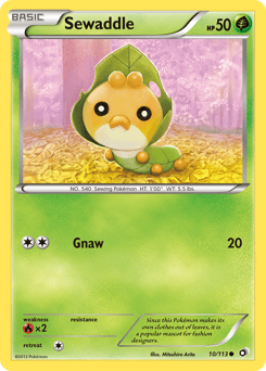 Sewaddle – Common