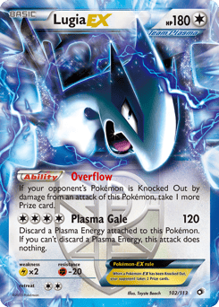 Lugia-EX – Rare Holo EX