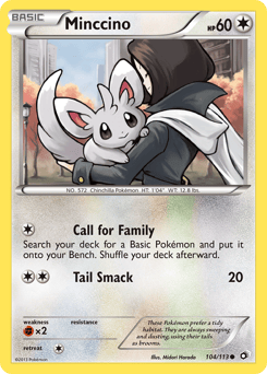 Minccino – Common